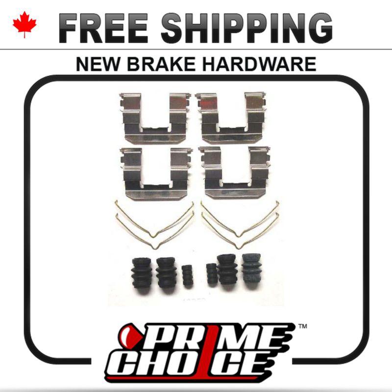 New disc brake hardware kit