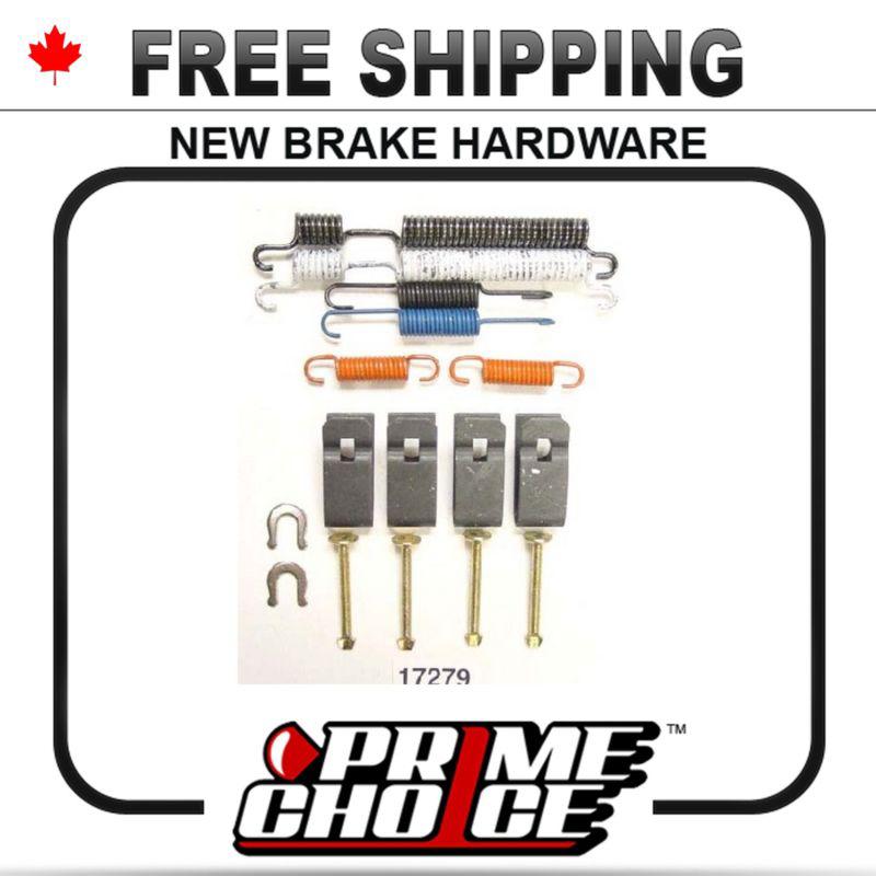 New drum brake hardware kit