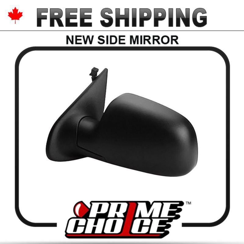 New manual drivers side door mirror for jeep grand cherokee