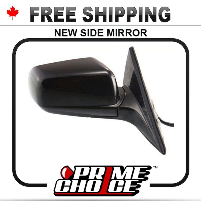 New power heated passengers side view door mirror