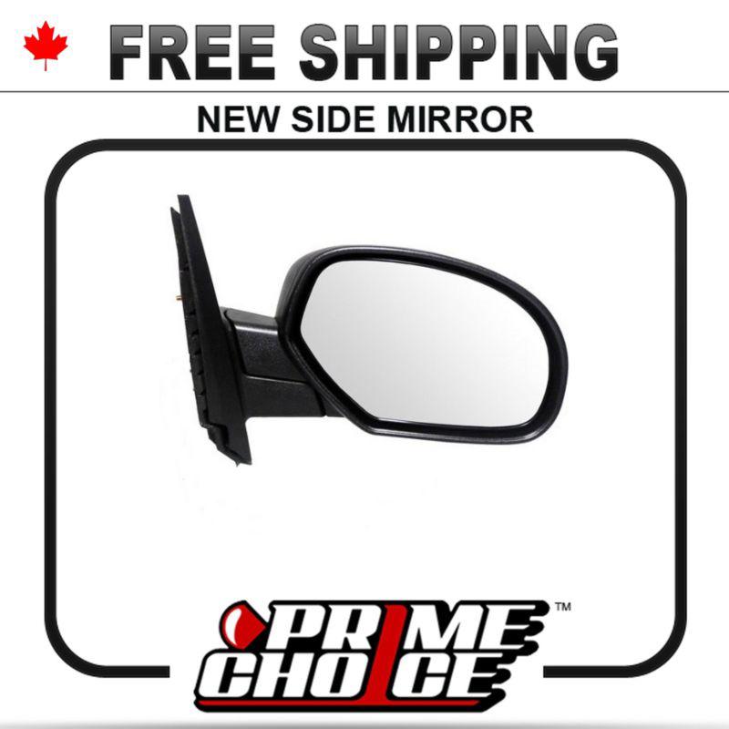 New power heated side view mirror right passenger side