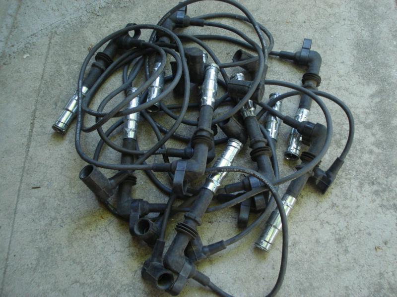 Beru mercedes sl v12 600sl w140 600sel spark plug ignition wires oem