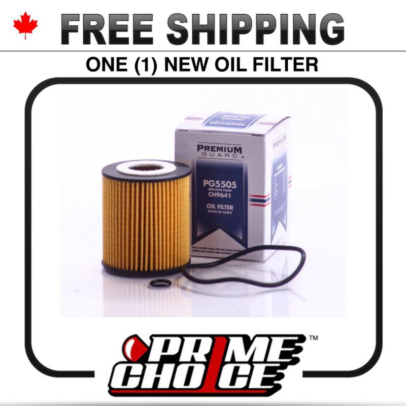 Premium guard pg5505 engine oil filter