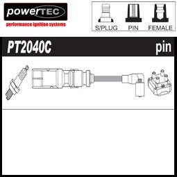 Ht ignition leads volkswagen passat (typ 3b3 / 3b6) 2000  1.6 l (mot alz) 2000-