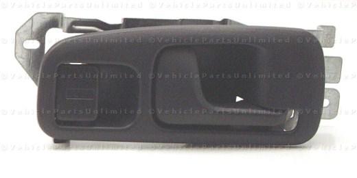 96 - 00 inside rh door handle fits:  honda civic 2 cpe