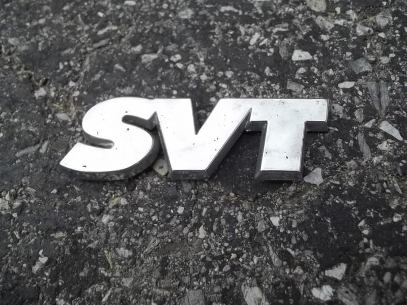 2000 ford svt logo emblem mustang contour lightning