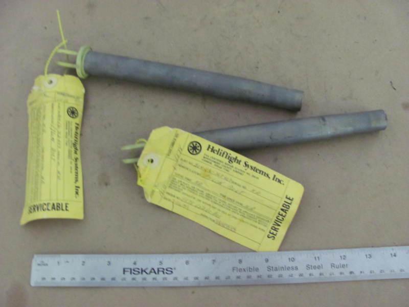 Bell uh-1 helicopter transmission pylon bolts - 2ea