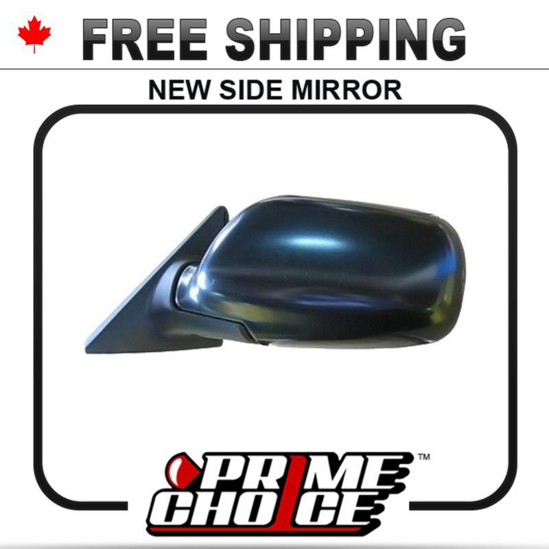 New power non heated drivers side view door mirror