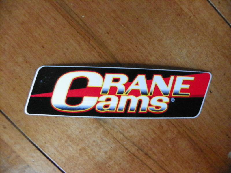 Crane cams vintage sticker 