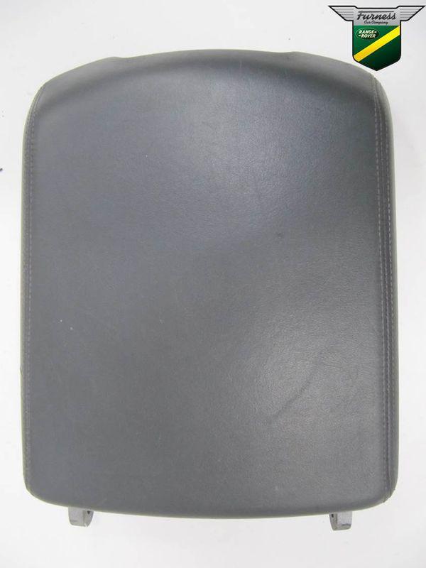 Range rover l322 centre console leather cubby box lid (grey) fjb000110lyr