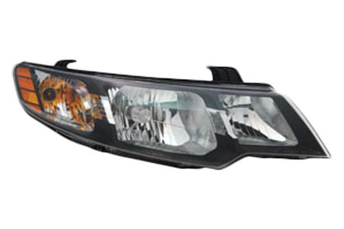 Tyc 20-9117-00-9 - 2010 fits kia forte right replacement headlight assembly