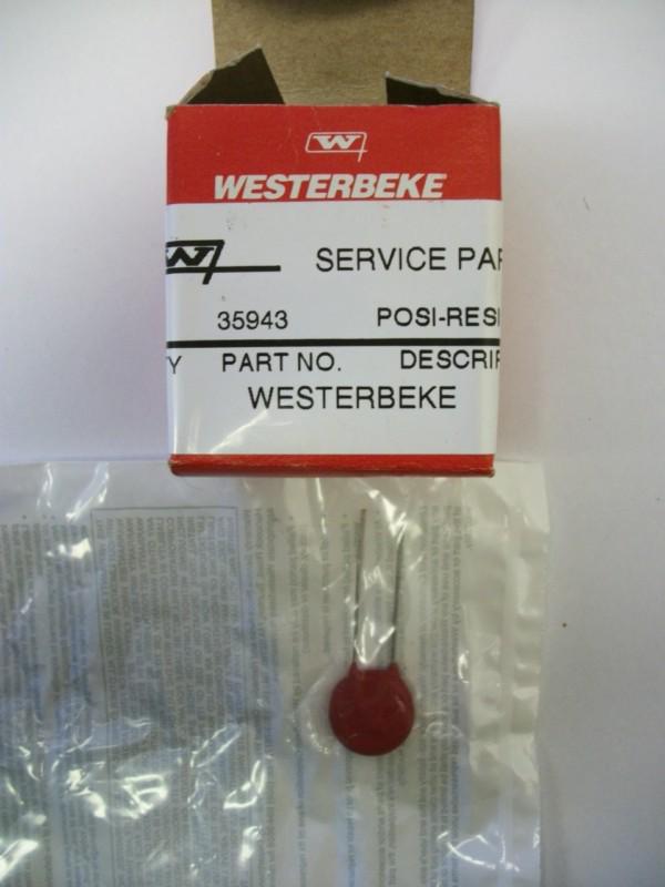 Westerbeke 35943 varistor