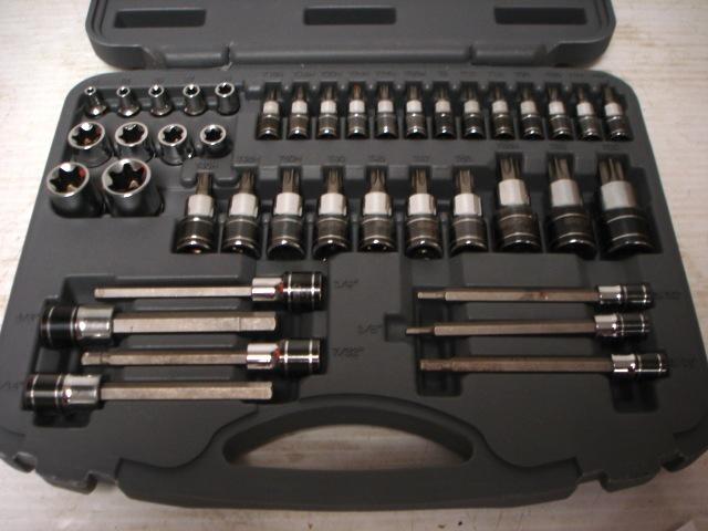 Silver eagle sbs41se 41-pc. socket bit driver set