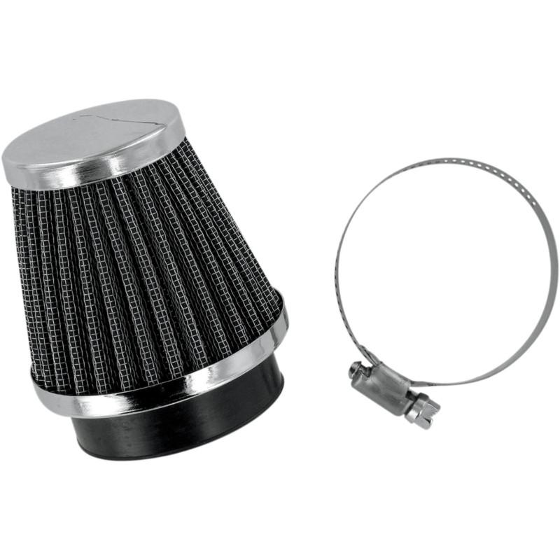 Emgo motorcycle clamp-on 52mm air filter