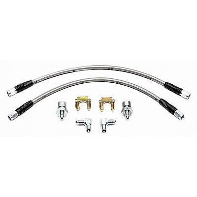 Wilwood disc brakes chevy 220-7699 bel air brake flexline kits -  wil220-7699