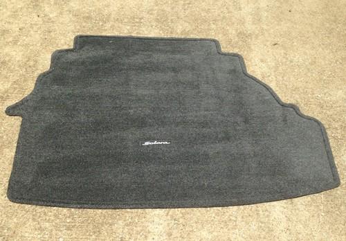 2004-2007 toyota solara black rear trunk mat oem