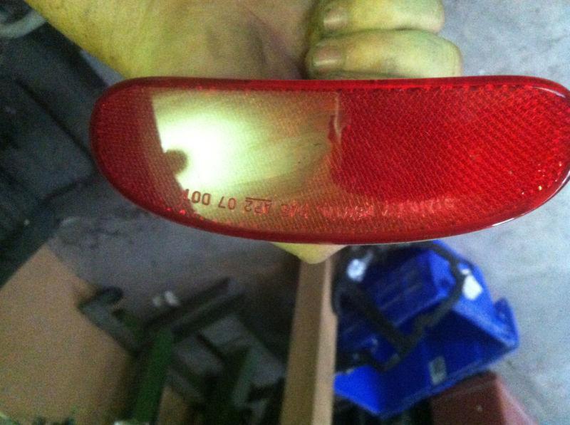 Nissan cube side marker light rear