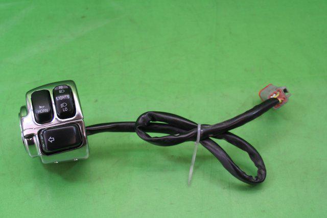 2000 harley davidson touring flhr road king left handlebar controls 