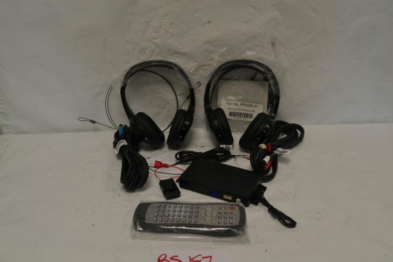 New gm oem hummer h3 dvd dual system hardware kit and accessories      