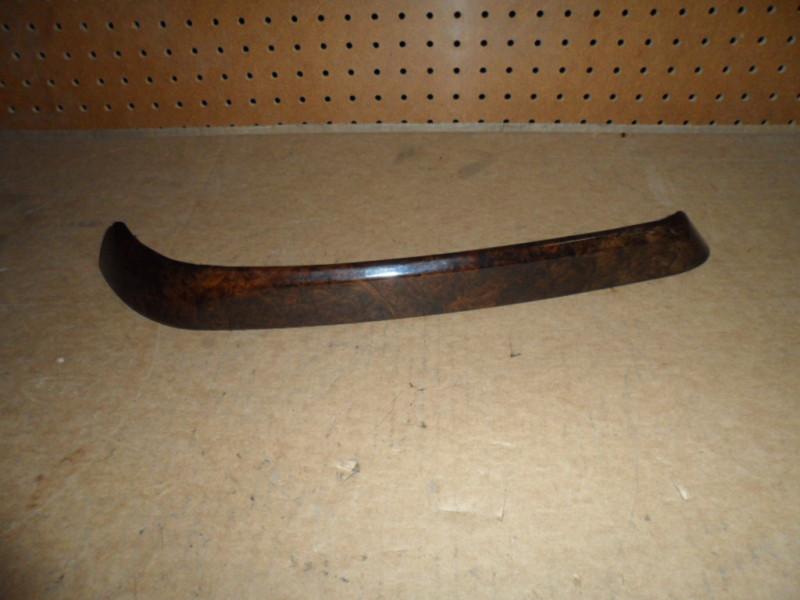 09 10 11 bmw 328i 335i e90 3 series oem left rear door wood grain trim piece