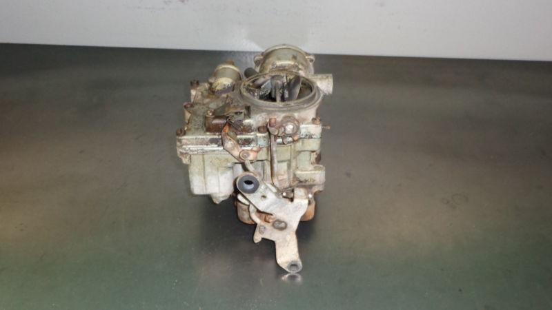 Rochester 2-barrel carburetor carb core tri-power small base chevy street rod