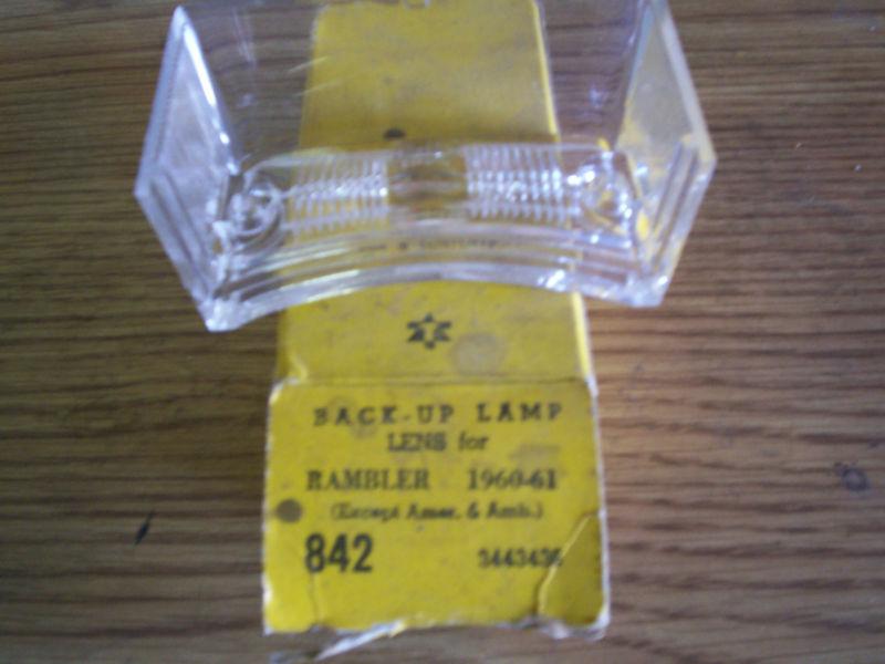 Nos back up lens for 1960-61 rambler