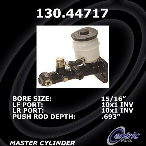 Centric 130.44717 brake master cylinder-premium master cylinder