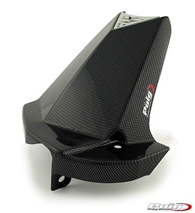 Puig rear tire hugger kawasaki zx6r 2005-2006 / carbon look