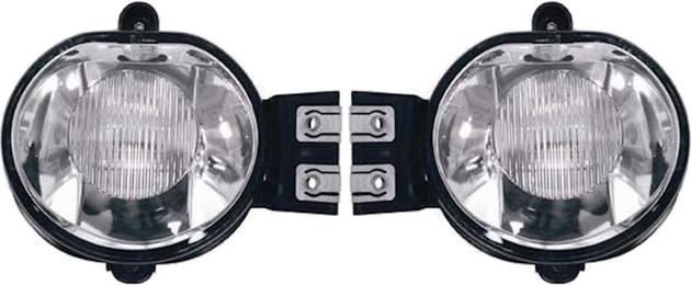 Dodge ram 1500 02 03 04 05 06 07 08 fog light r+l pair