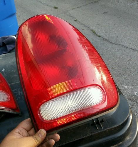 Dodge caravan tail light  set 1996 - 2000 original