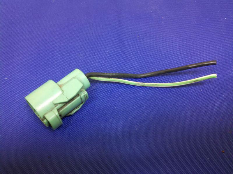 90-97 accord coolant temperature temp sensor plug wires pigtail tail 