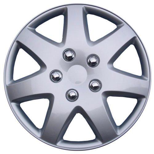 Drive accessories kt-962-16s/lchryslersebring,16"silverreplicawheelcover,4 pack