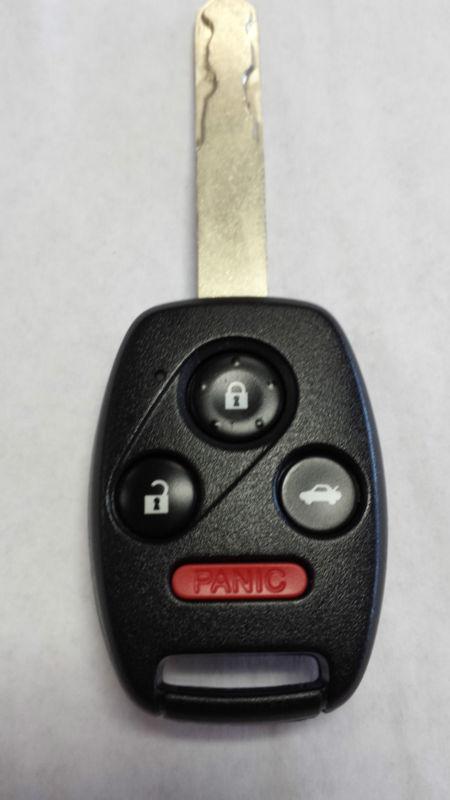 08 - 09 honda accord keyless remote control fob kr55wk49308