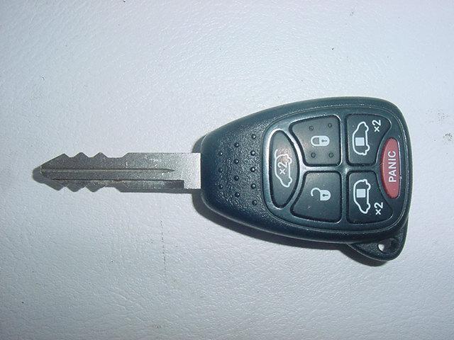 Dodge factory oem 6 button key keyless entry remote fob