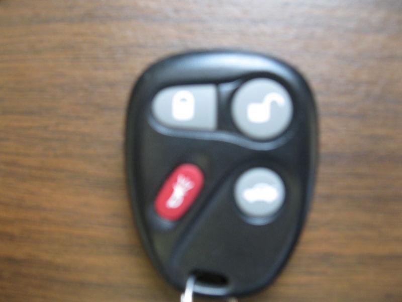  chevrolet  corvette  keyless entry remote fob  gm 25695954 driver 1