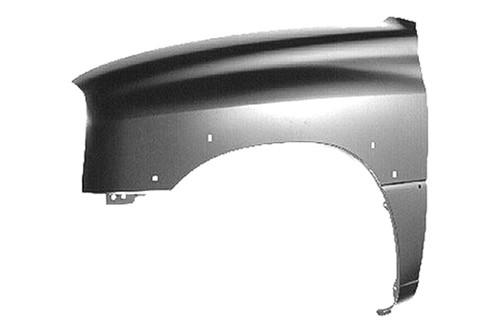 Replace sz1240111v - suzuki grand vitara front driver side fender brand new