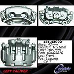 Centric parts 141.42092 front left rebuilt caliper with hardware