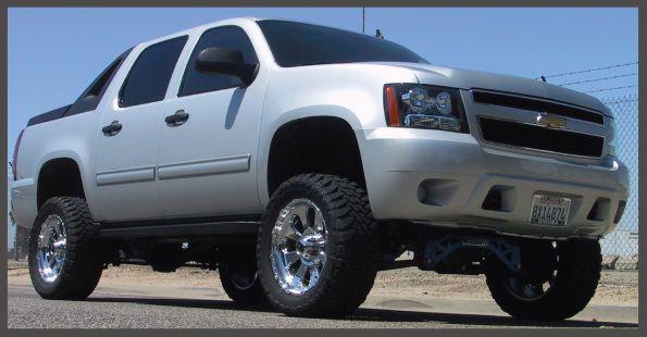 Mcgaughys 7" lift kit 2007-2013 suv chevy / gmc / cadillac etc. 