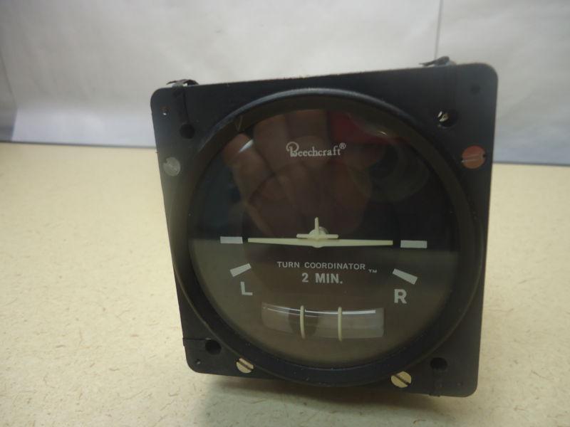 Brittain industries tc100(12)  turn coordinator - used avionics