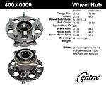 Centric parts 400.40000 rear hub assembly