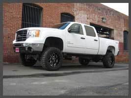 Mcgaughys 7" lift kit 2001 - 2010 chevy / gmc 2500hd / 3500hd 