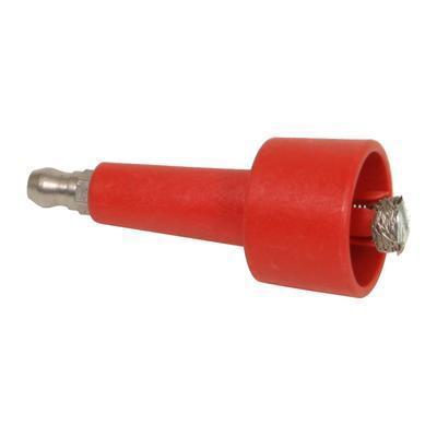 Msd asy10124 spark plug wire adapter red converts female socket to male hei ea