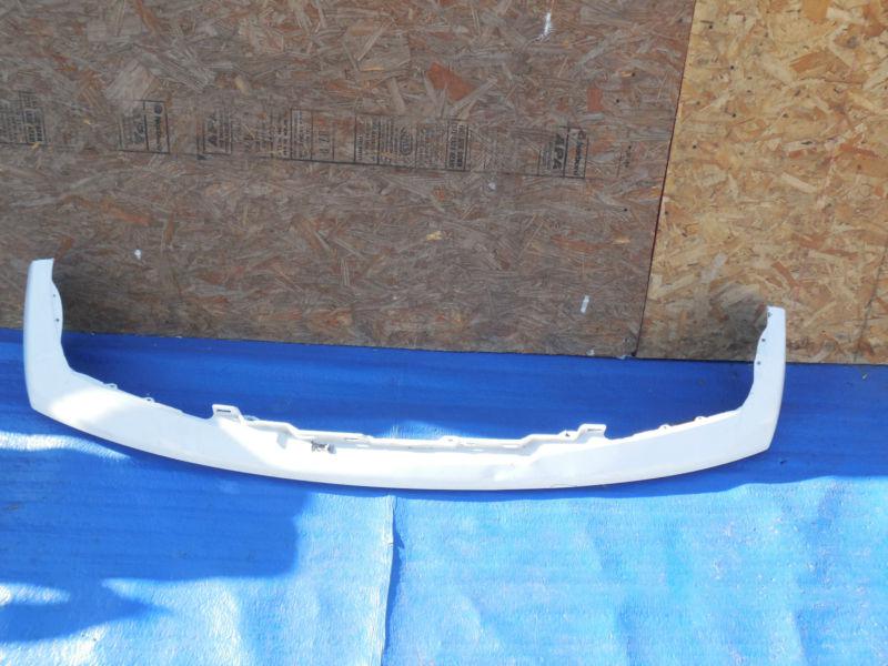 05 06 07 08 09 nissan frontier front bumper upper valance 9