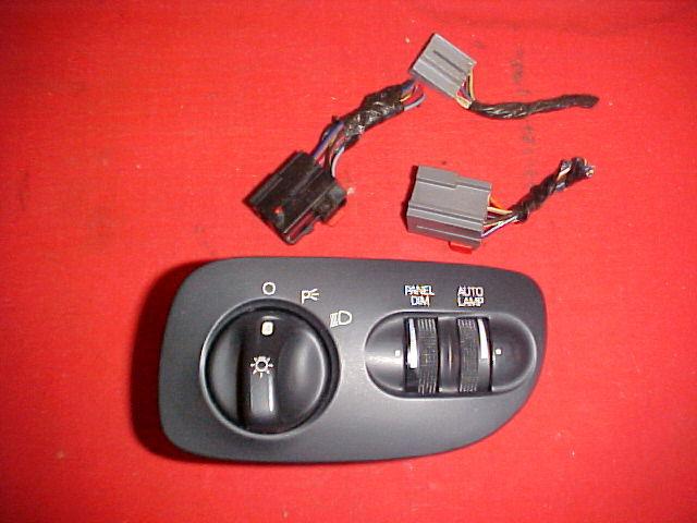 Ford f150 f250 expedition navigator headlight switch auto lamp 97-98