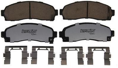 Perfect stop ceramic pc913 brake pad or shoe, front