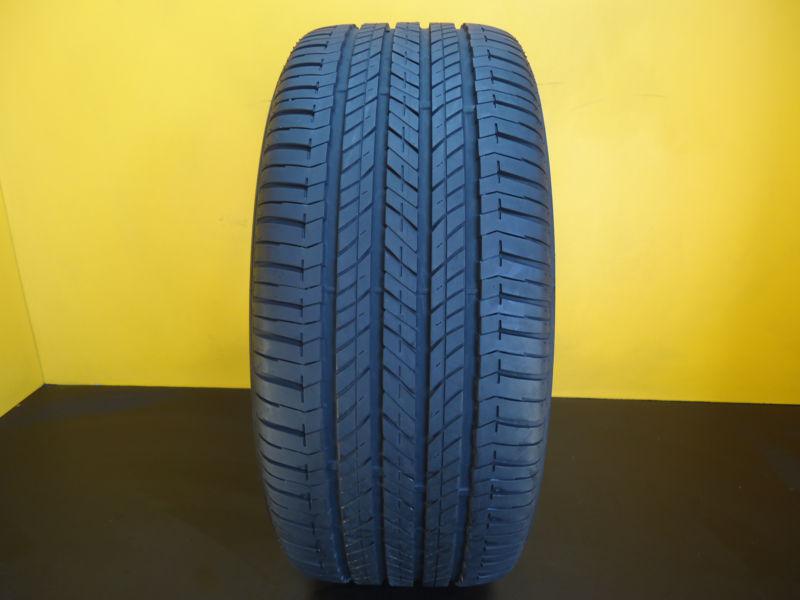 1 nice tire bridgestone dueler h/l 400 mo extended  255/50/19  80%    #2344