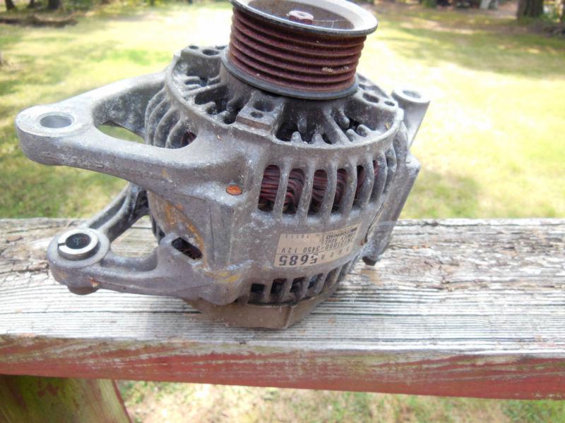 1995 jeep grand cherokee laredo 4.0 6-cyl alternator 