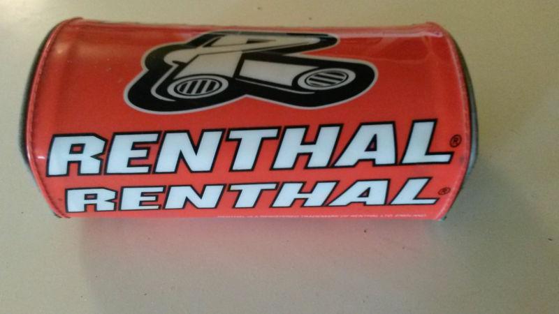 Renthal fatbar pad red