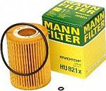 Mann-filter hu821x oil filter