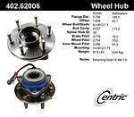 Centric parts 402.62006e rear hub assembly